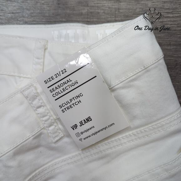 VIP Jeans Sculpting Stretch Shorts Size 21/22 - Picture 2 of 7